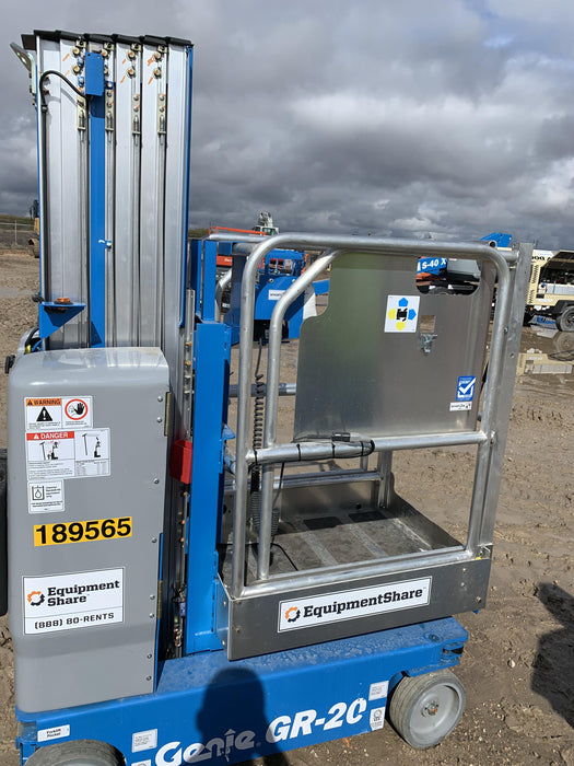 2021 GENIE GR-20