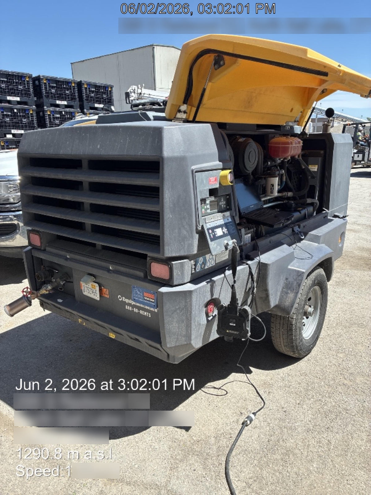 2020 ATLAS COPCO XATS 400 PFF