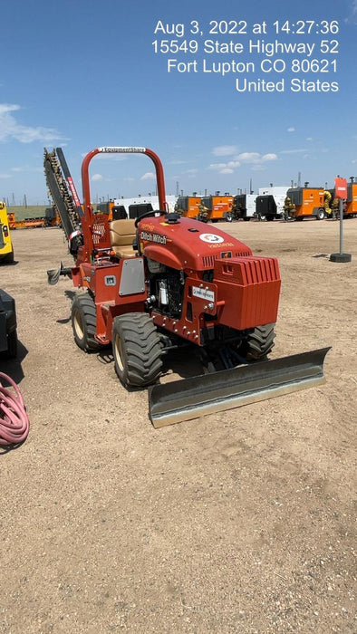 2022 DITCH WITCH RT45A