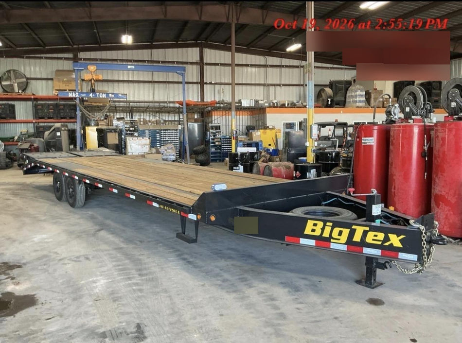 2026 BIG TEX 14PH-25BK+5MR