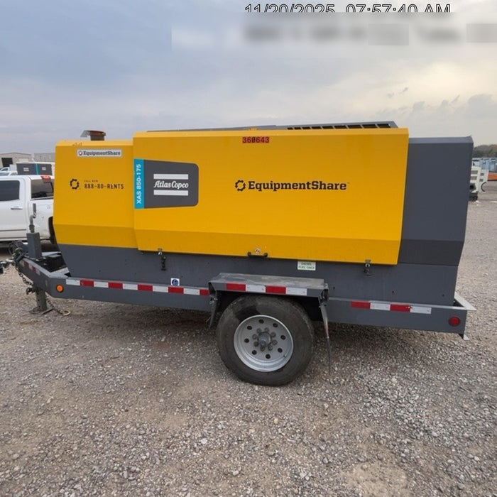 2023 ATLAS COPCO XAS 850