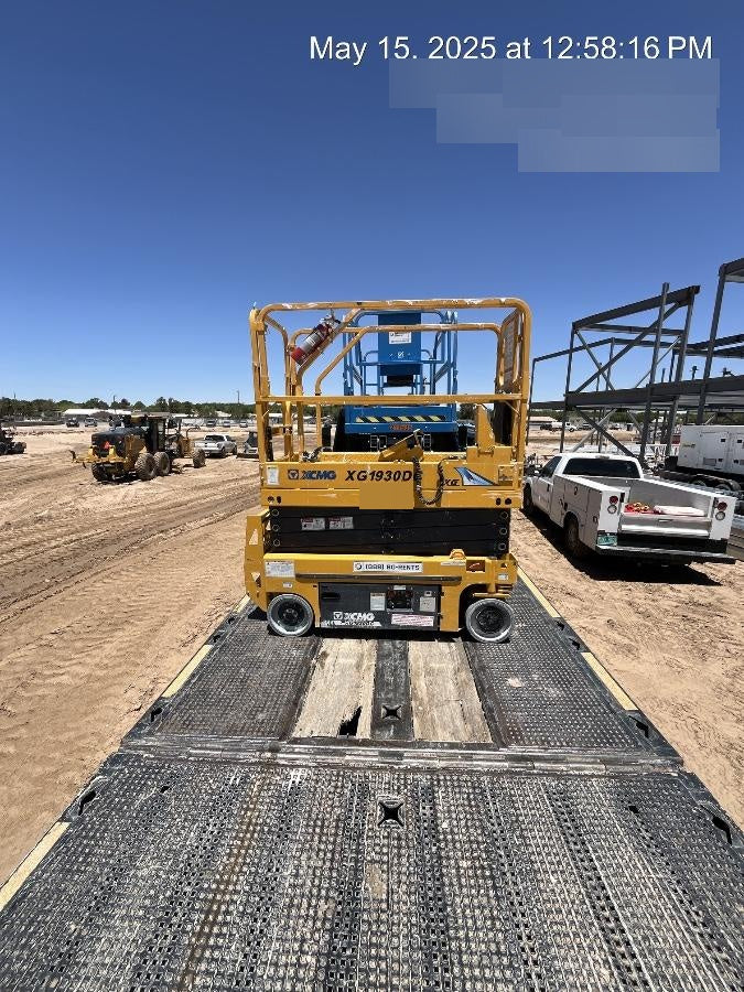 2021 XCMG XG1930DC