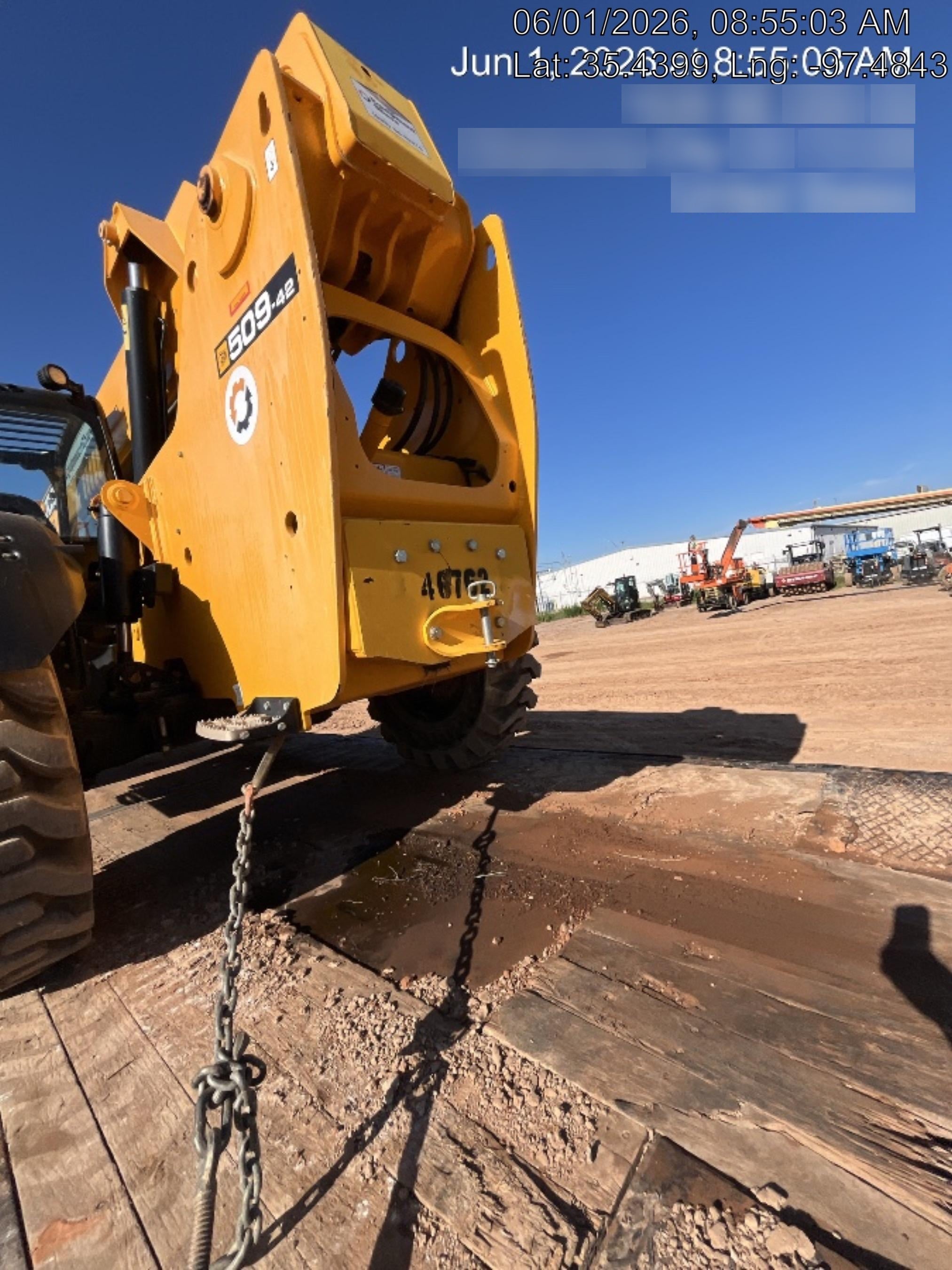 2019 JCB 509-42