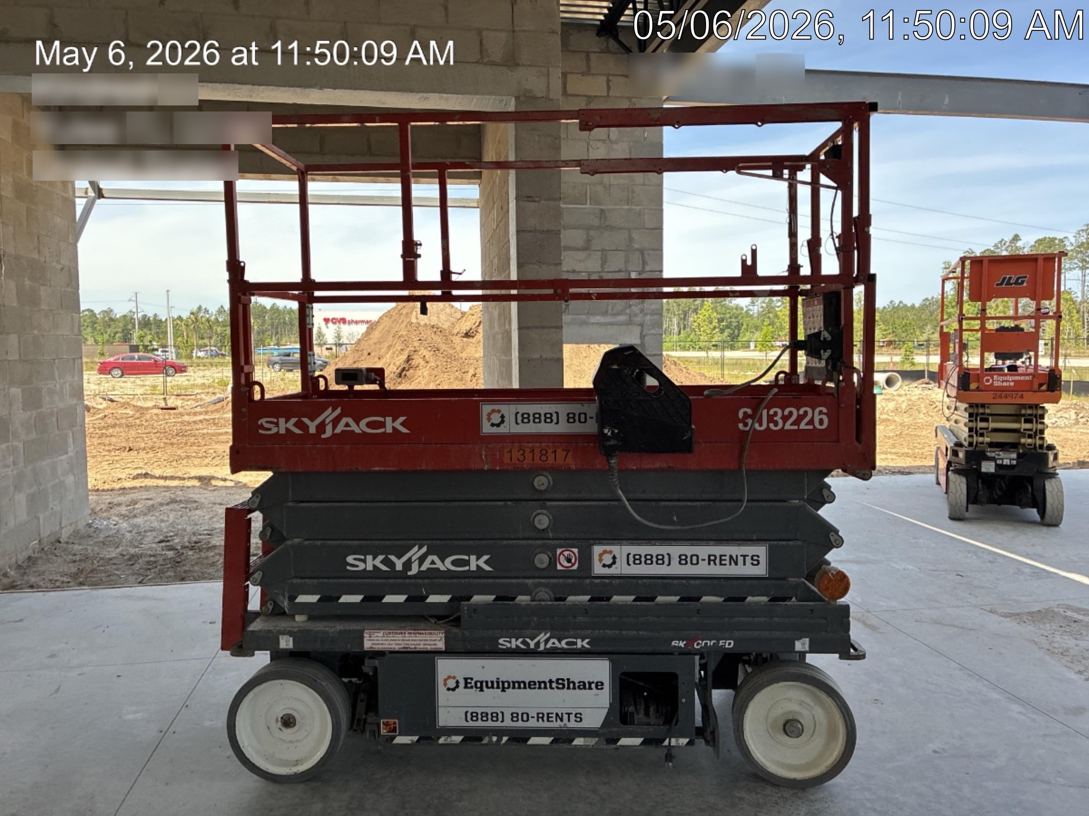2021 SKYJACK SJ3226