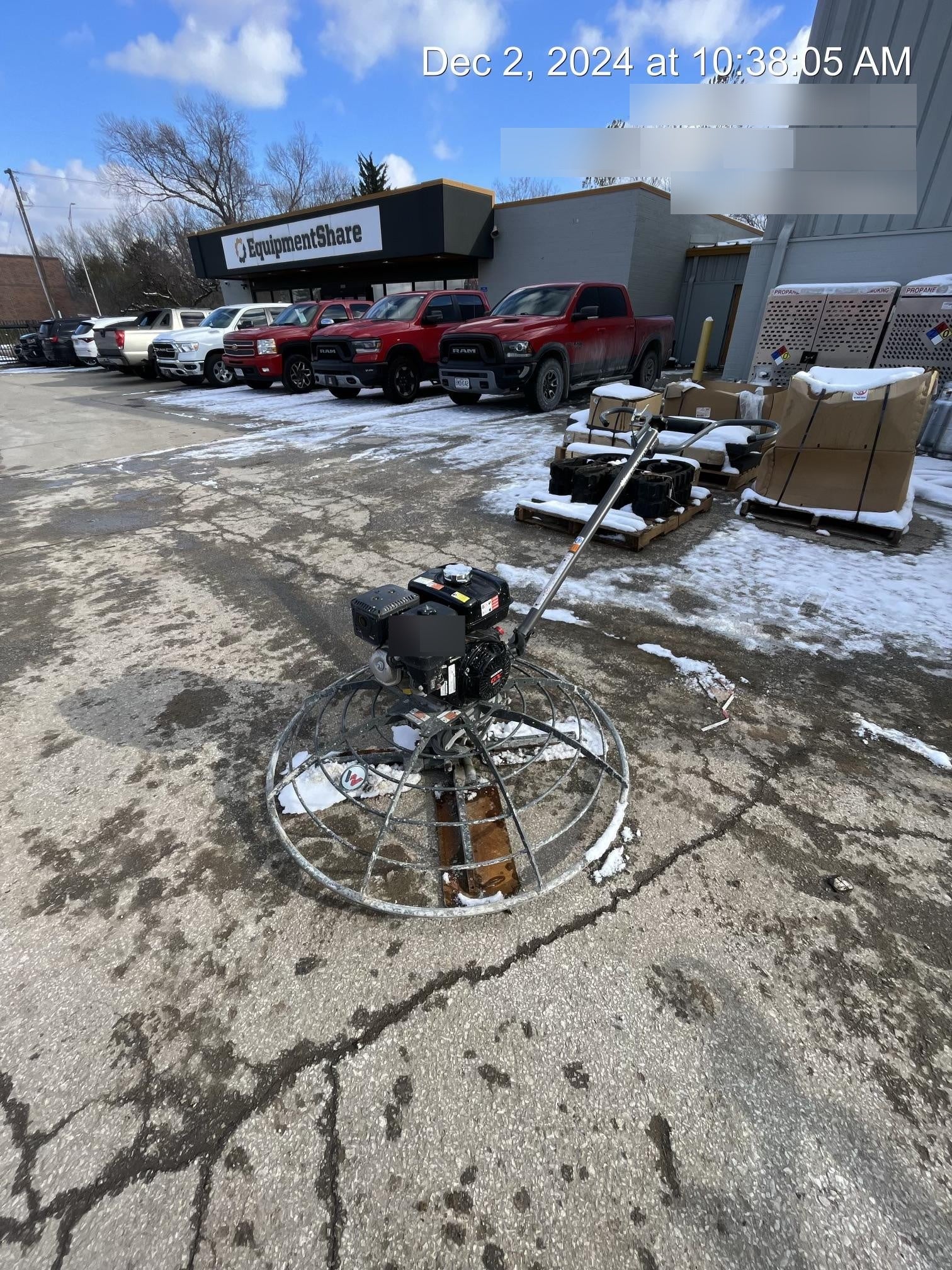 2019 WACKER NEUSON CT48