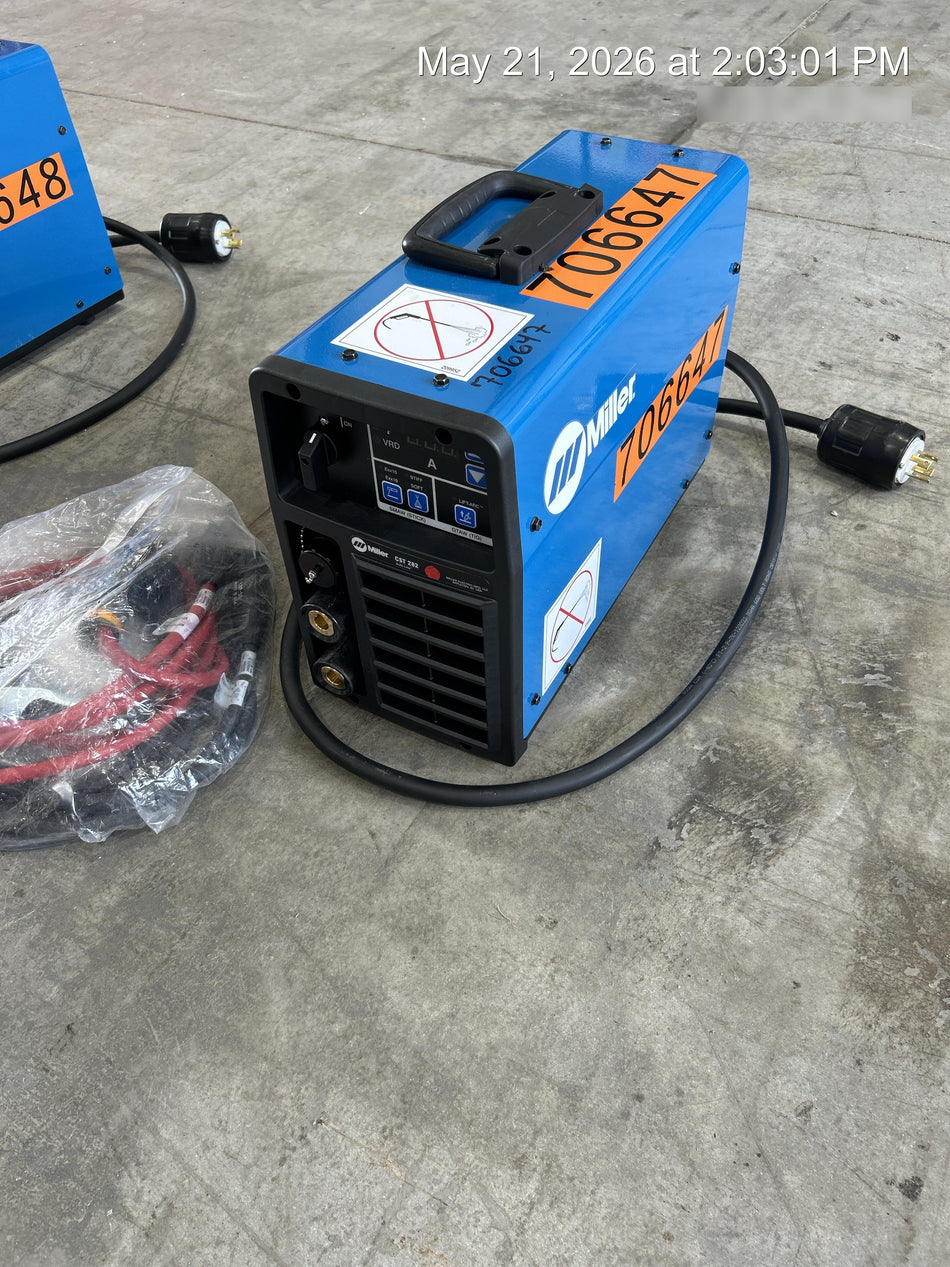 2026 MILLER ELECTRIC CST-282