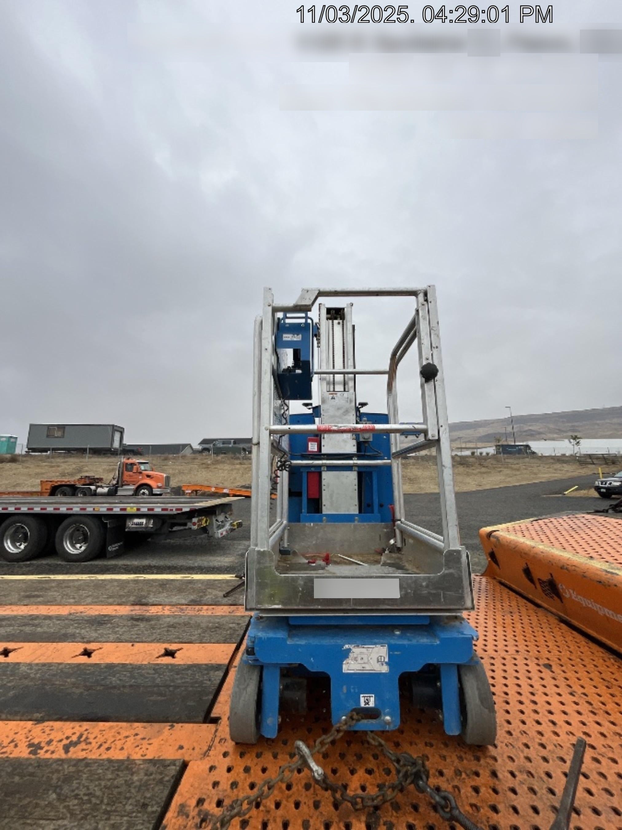 2019 GENIE GR-20