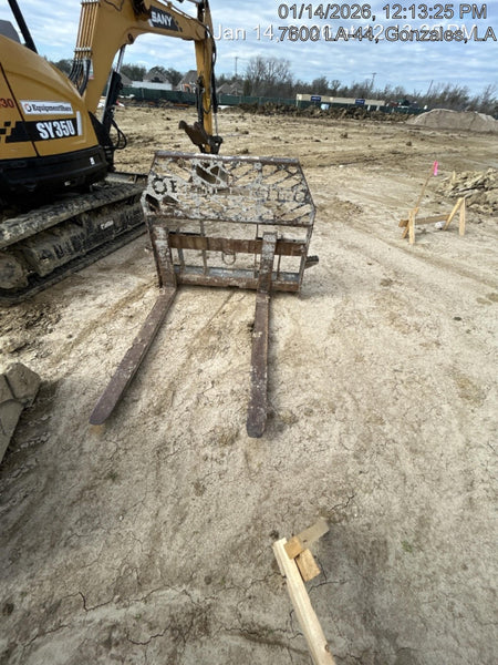2021 PALADIN 48" Pallet Forks - Paladin