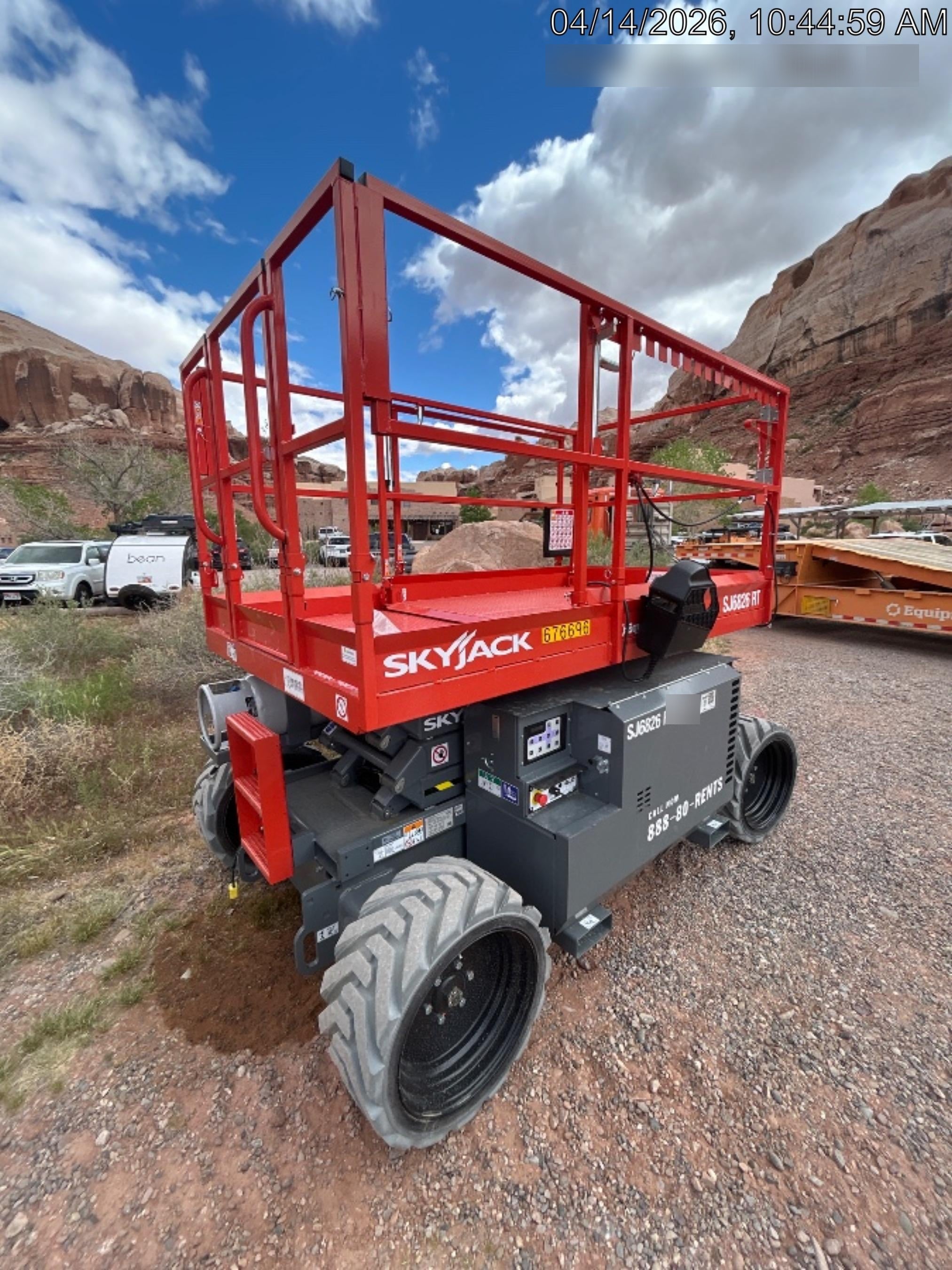 2026 SKYJACK SJ6826 RT