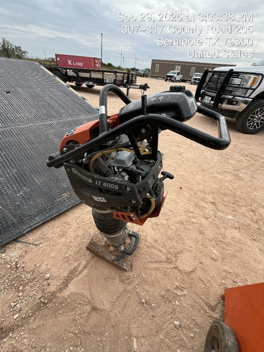 2025 HUSQVARNA LT6005