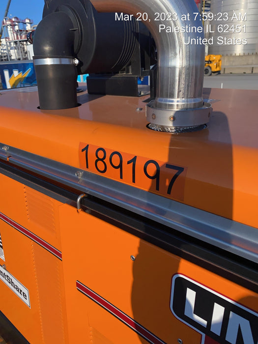 2021 Lincoln Electric Vantage 549X Ready Pak 3, ORANGE (includes trailer, cable rack, fender light kit)