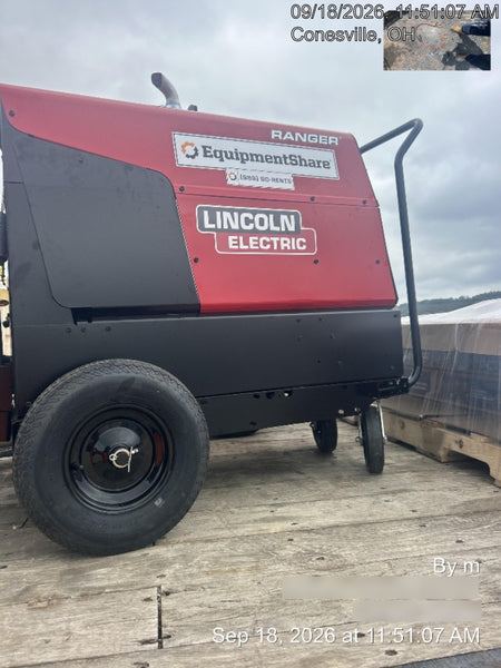 2026 LINCOLN ELECTRIC Ranger 305 LPG