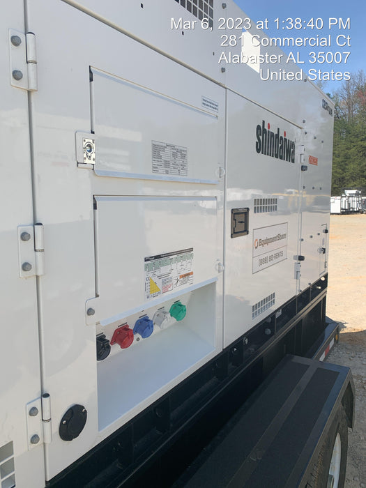 2022 SHINDAIWA DGK125F