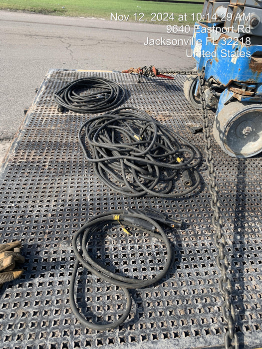 2024 Lincoln Electric LE400 Kubota V1505, Trlr, Cable Rack, Light Kit, ES Decals, T3