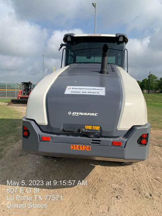 2023 DYNAPAC CA2500PD