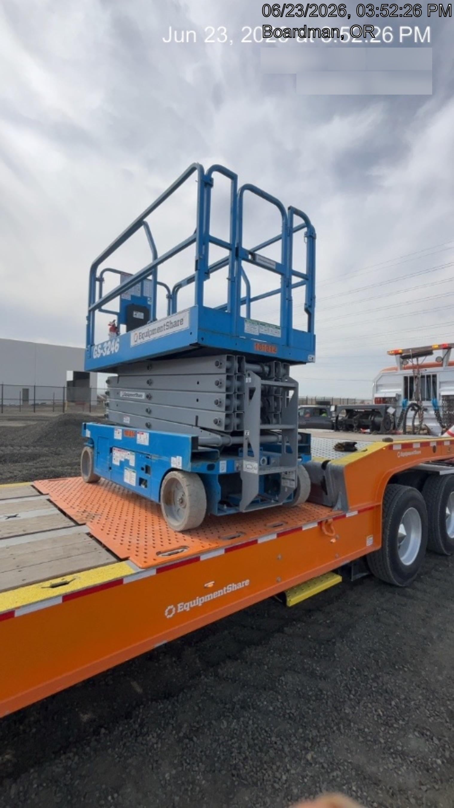 2020 GENIE GS-3246