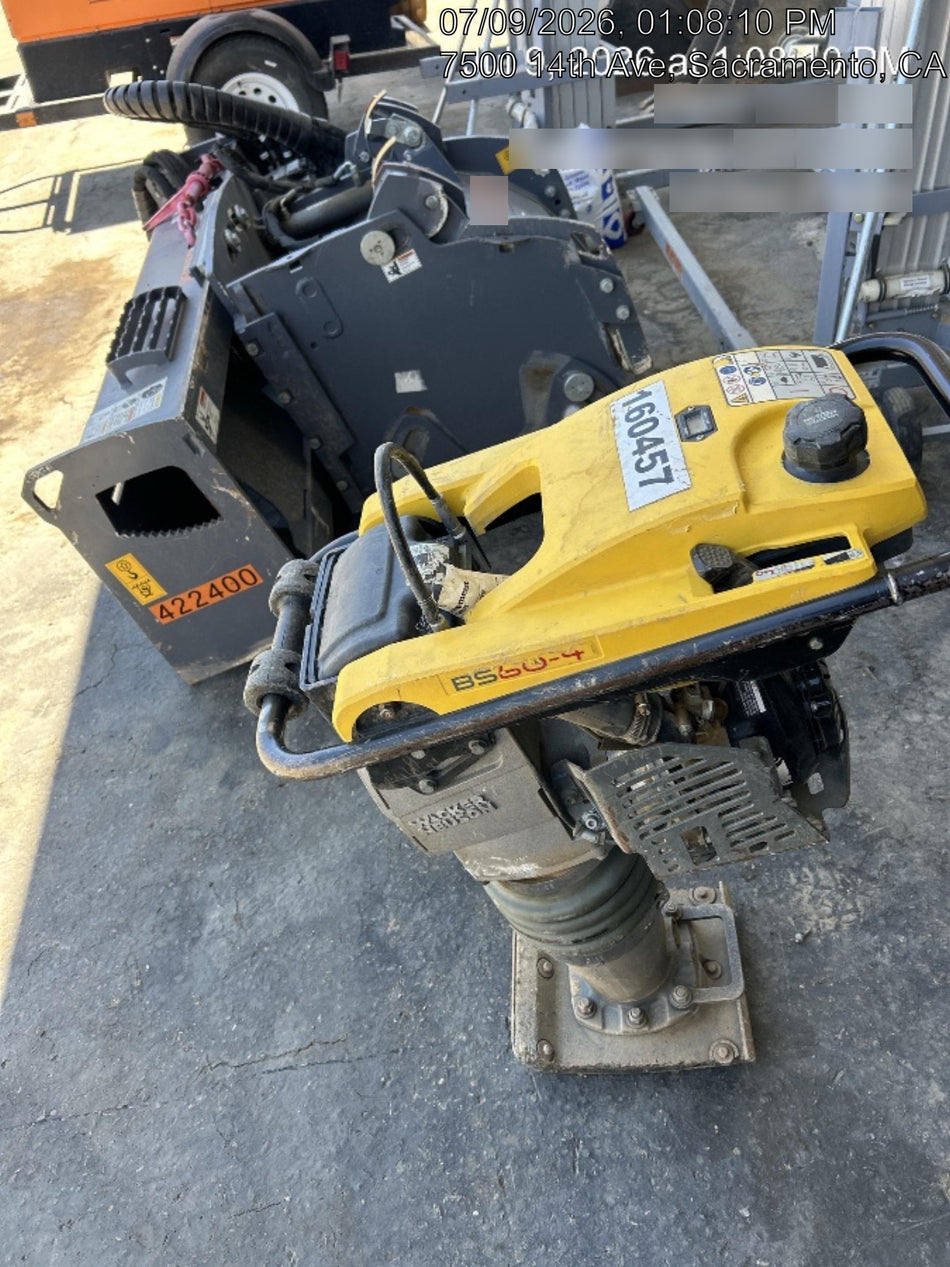 2021 WACKER NEUSON BS60-4As