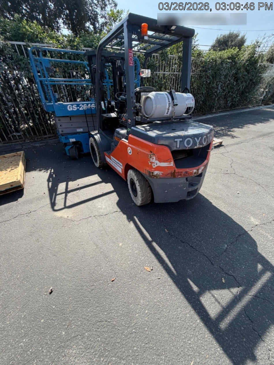 2022 TOYOTA 50-8FGU30 LP - Quad