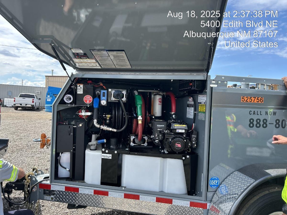 2025 THUNDER CREEK MTT460