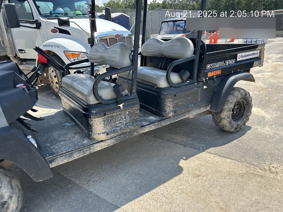 2021 Club Car CA1700D Canopy, Diesel, 4 Passenger