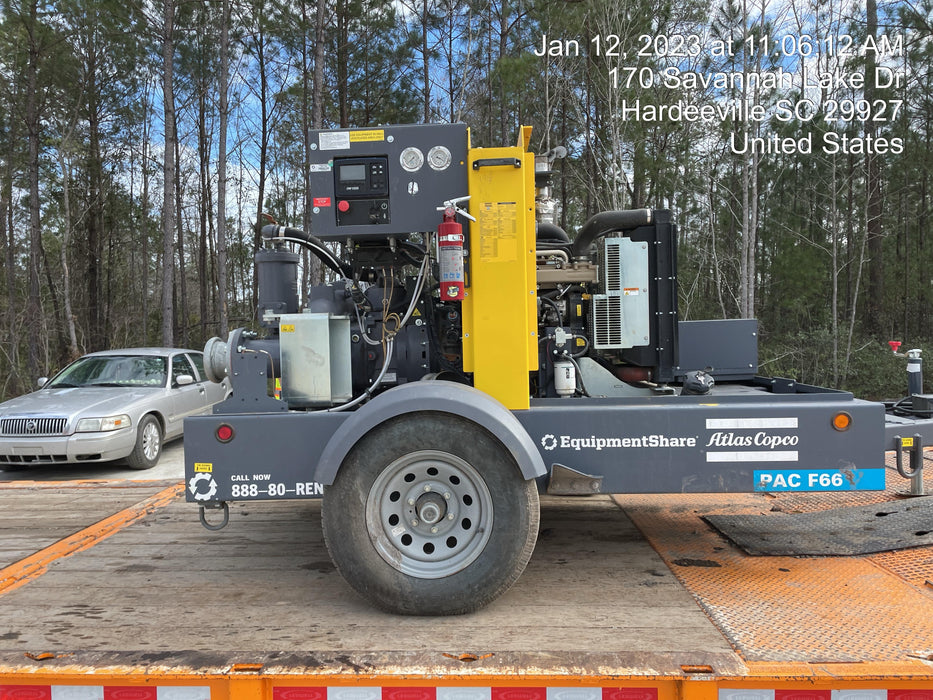 2022 ATLAS COPCO PAC F66 KD