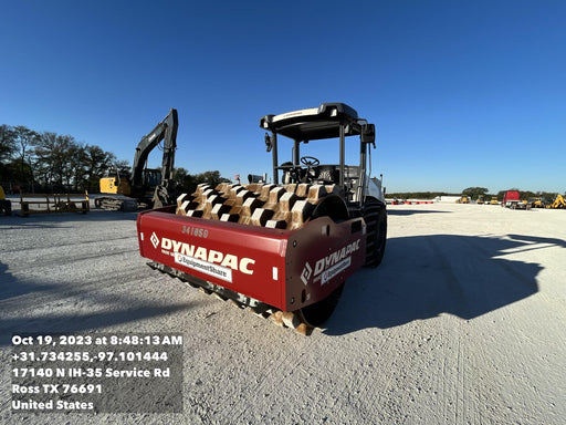 2023 DYNAPAC CA2500PD