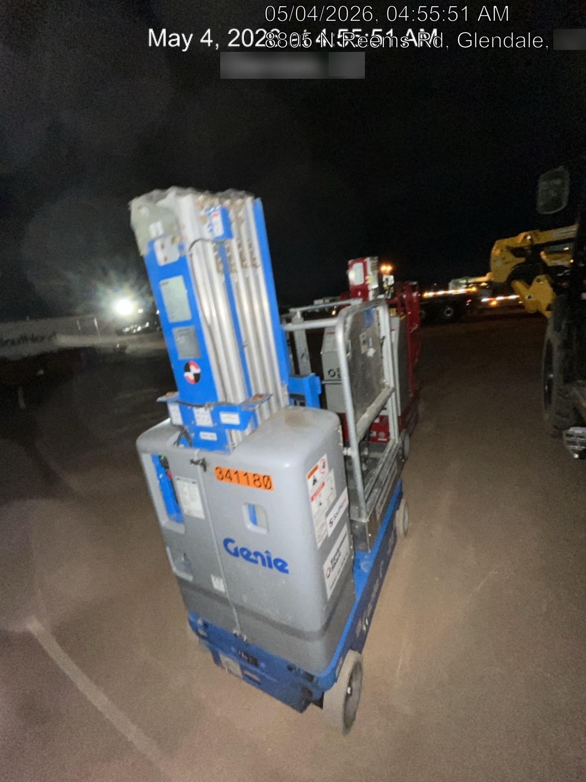 2023 GENIE GR-20