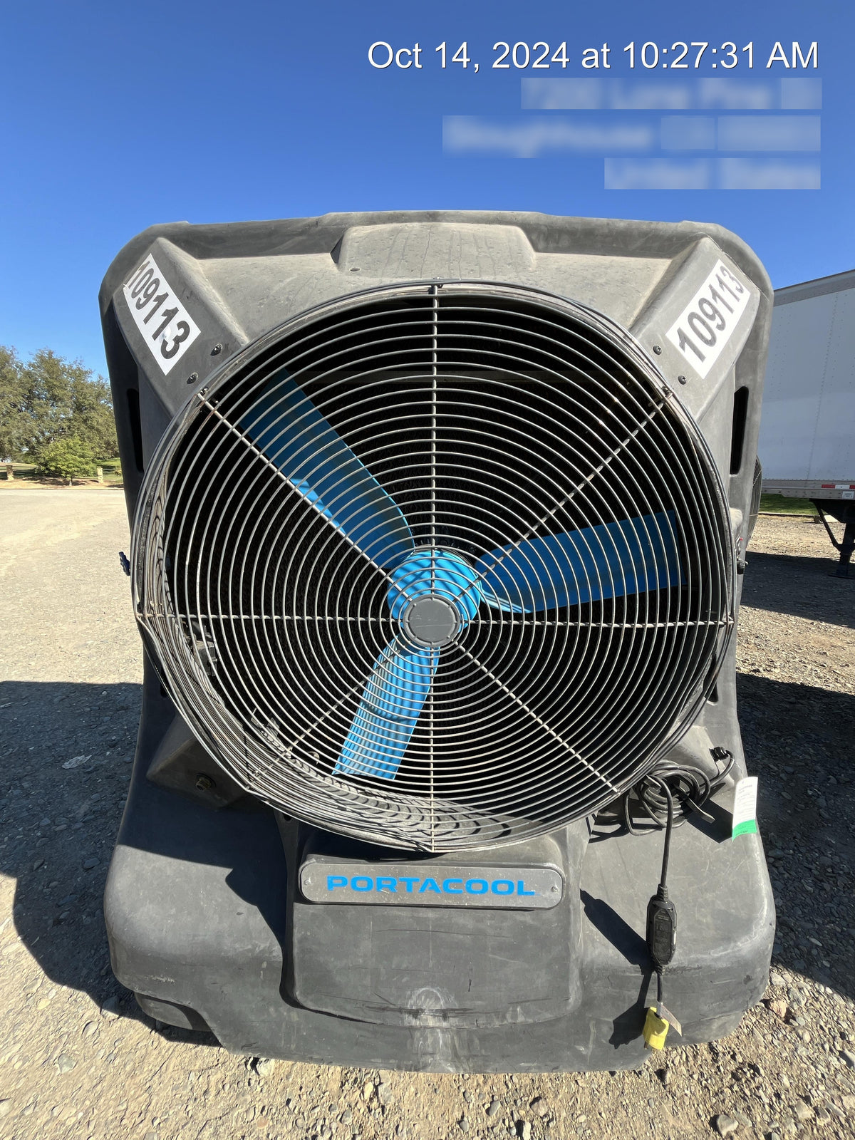 2020 PORTACOOL Jetstream 260