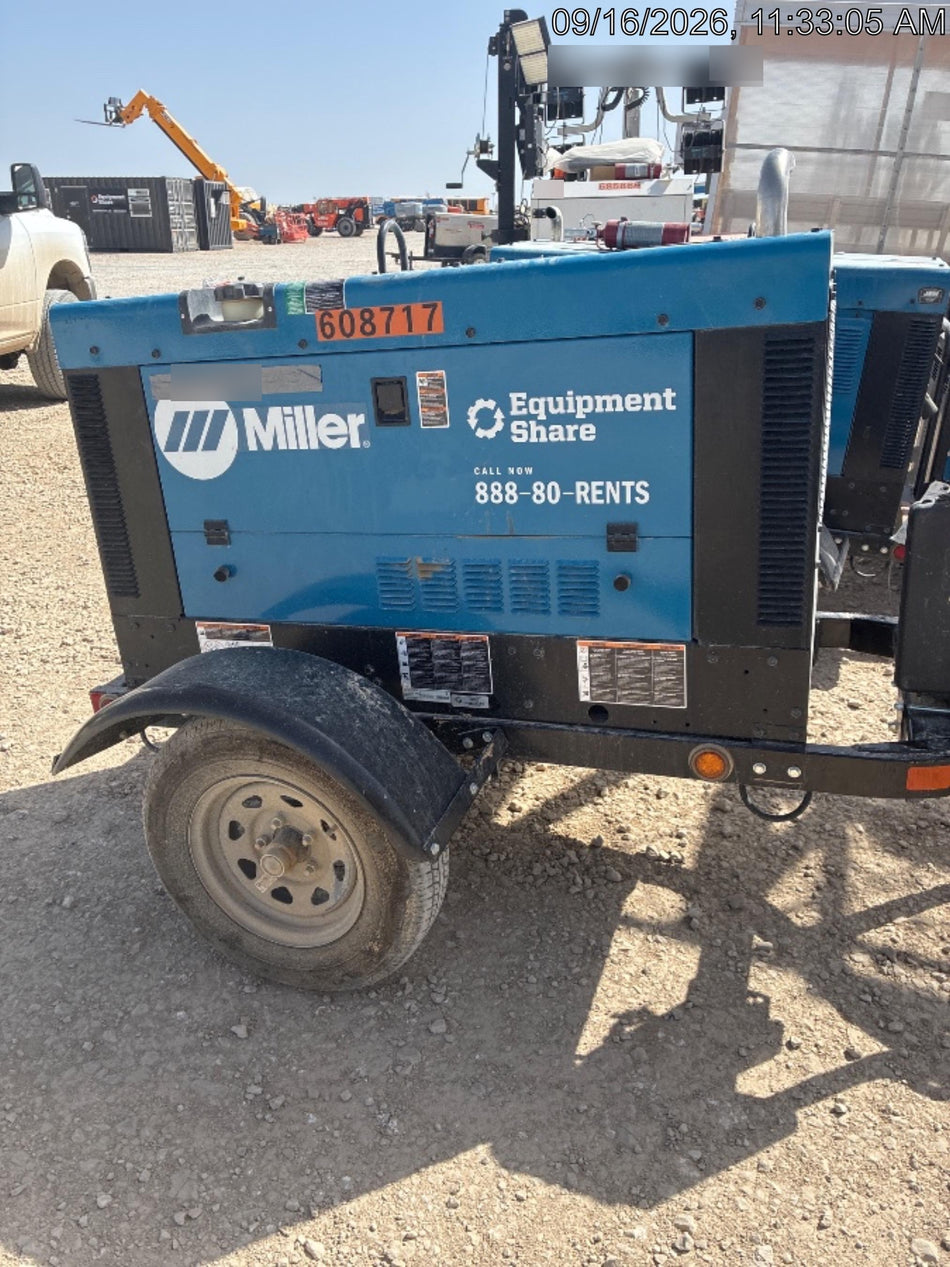 2025 MILLER ELECTRIC BIG BLUE 400