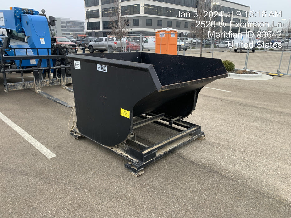 2021 STAR INDUSTRIES M-1820 - Self-Dump Hopper