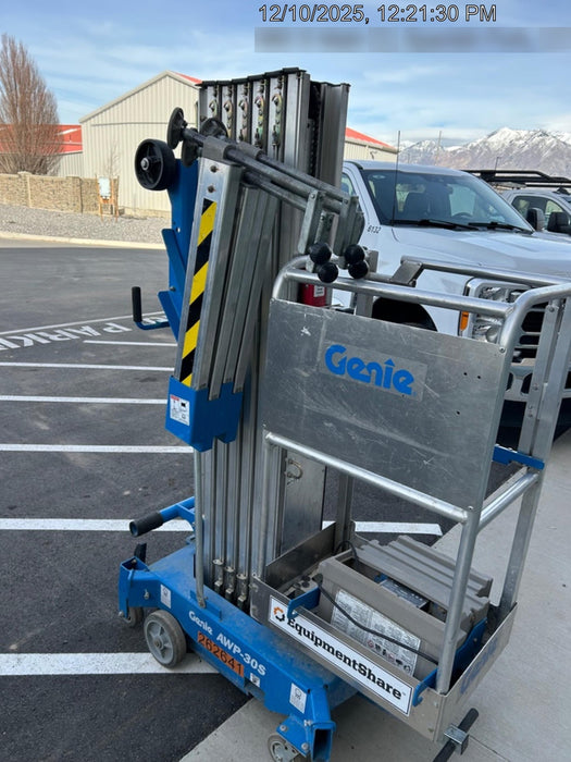 2022 GENIE AWP-30S DC