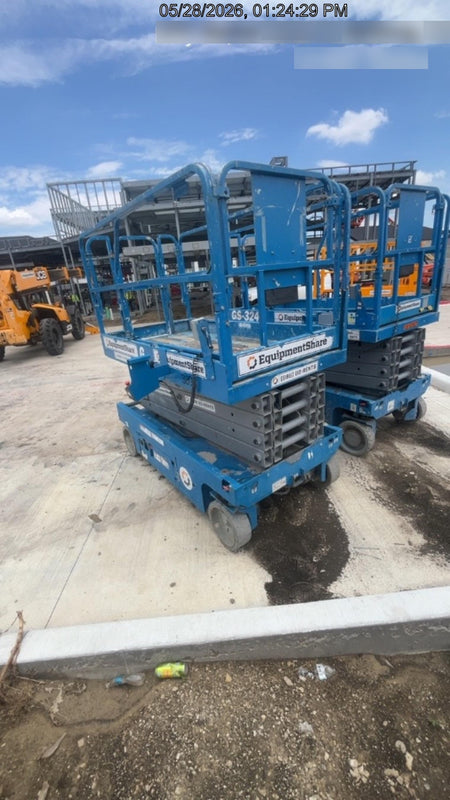 2017 GENIE GS-3246