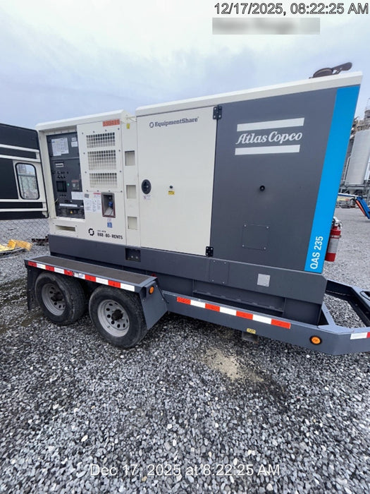 2023 ATLAS COPCO QAS 235