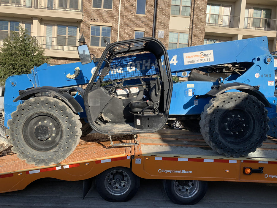 2017 Genie GTH-844 Genie GTH 844, Solid Tires, 60" carriage, Open ROPS