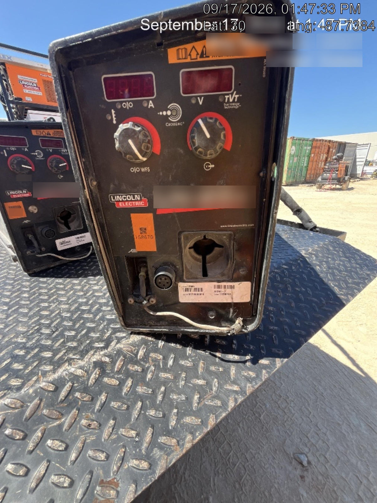2021 LINCOLN ELECTRIC LN-25X