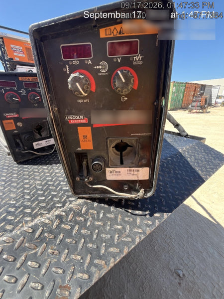2021 LINCOLN ELECTRIC LN-25X