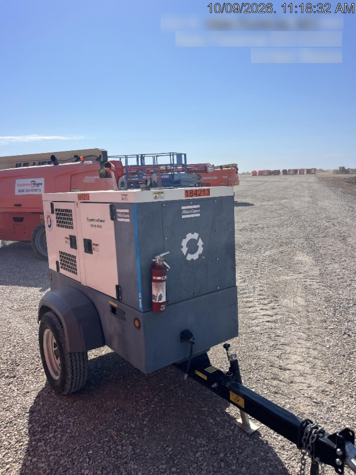 2021 ATLAS COPCO QAS45 CWK