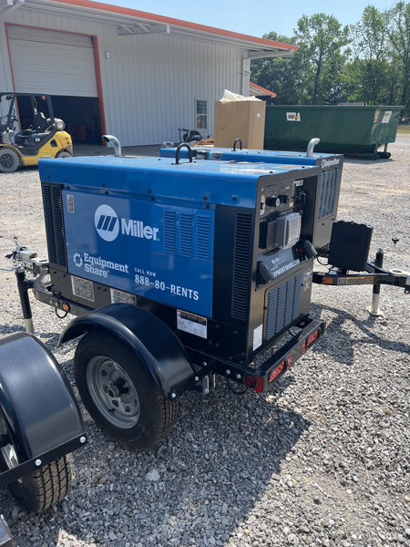 2026 MILLER ELECTRIC BIG BLUE 400