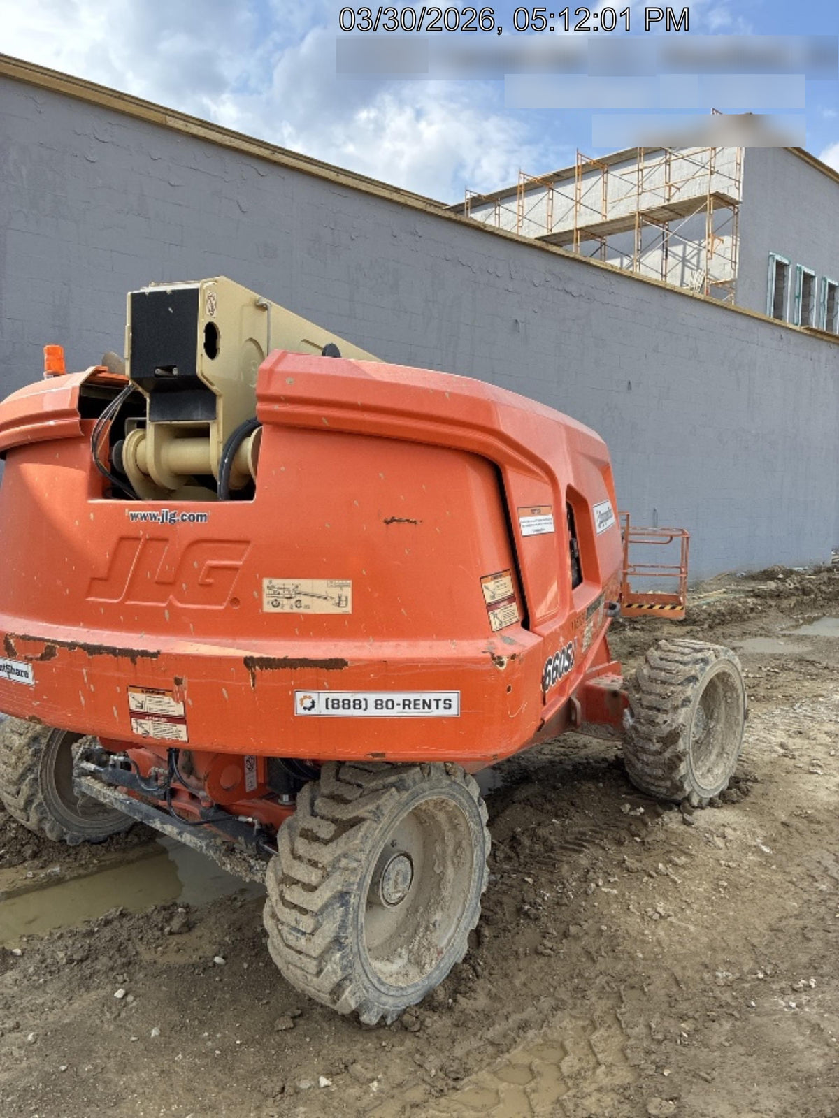 2021 JLG 660SJ