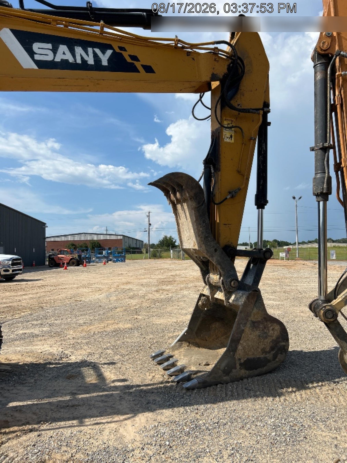 2019 SANY SY215