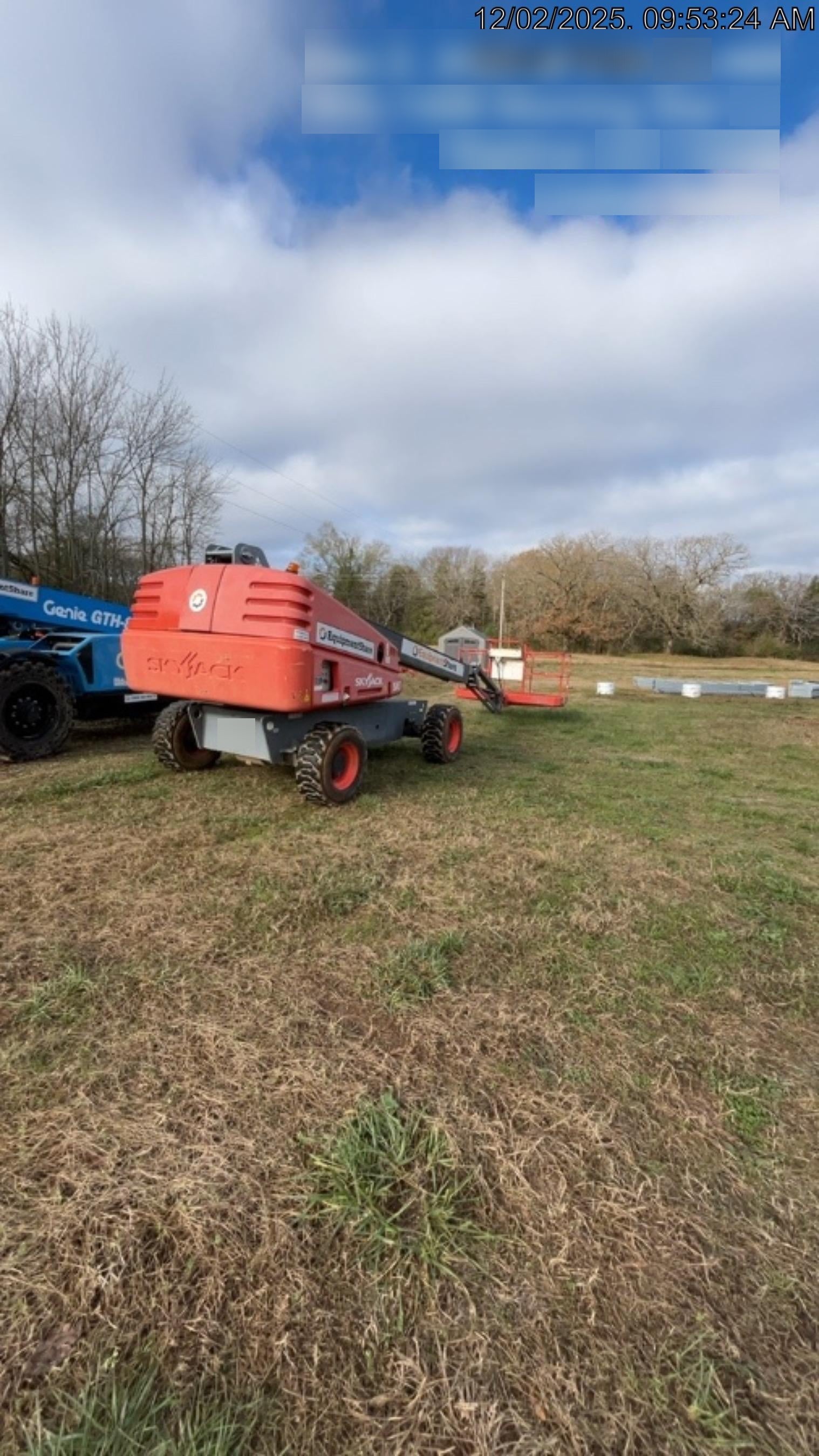 2019 SKYJACK SJ45T+
