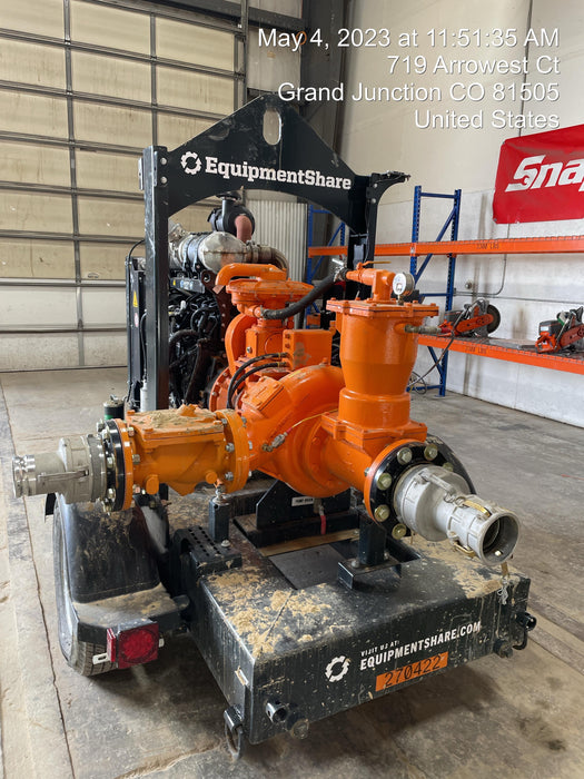 2022 PREMIER PUMP 6NNT-RP-TD2.9-T80