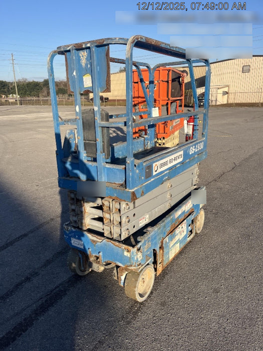 2018 Genie GS-1930 Genie GS-1930 Scissor Lift w/Standard Options