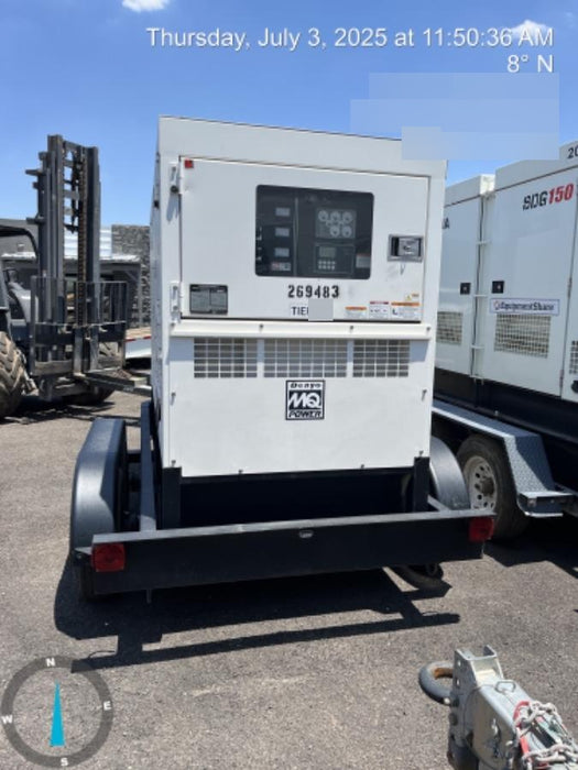 2022 MULTIQUIP DCA125