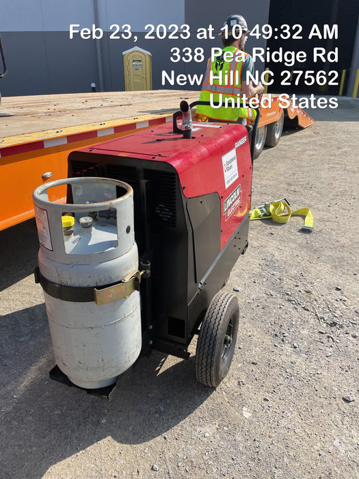 2022 LINCOLN ELECTRIC Ranger 305 LPG