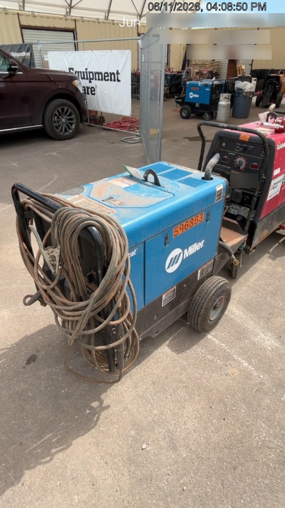 2025 MILLER ELECTRIC Bobcat 265 LP