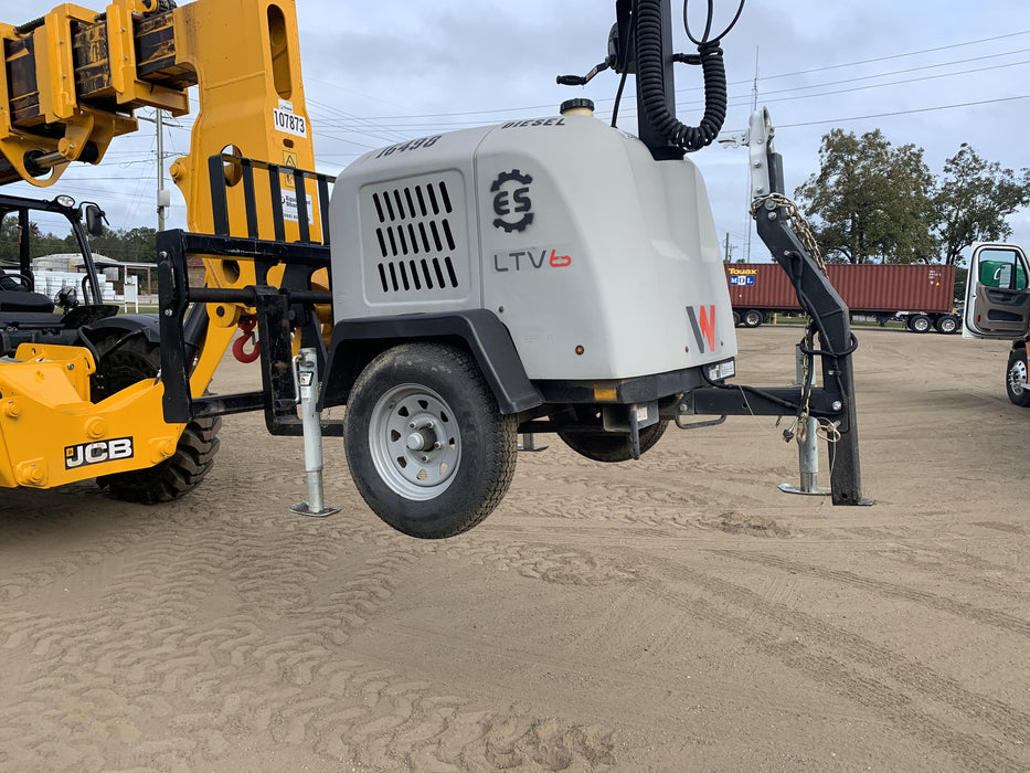 2018 Wacker Neuson LTV6L-MH Wacker Neuson LTV6L Mobile Light Tower w/Fuel Level Sensor Installed