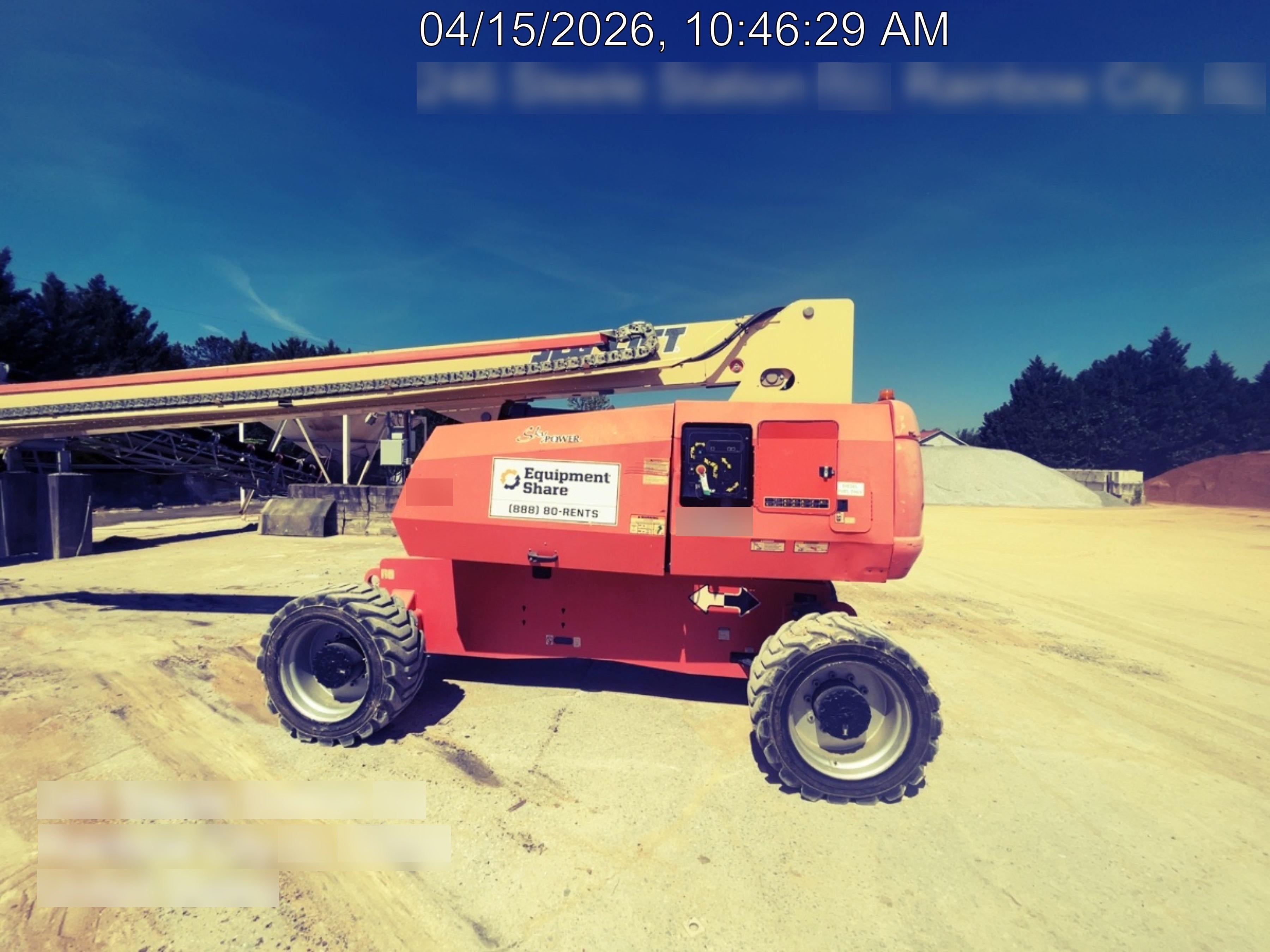 2019 JLG 860SJ