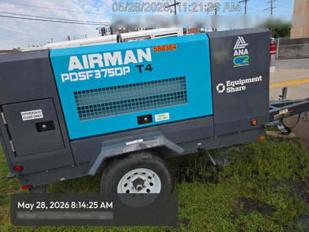 2025 AIRMAN PDSF375DP-6E1
