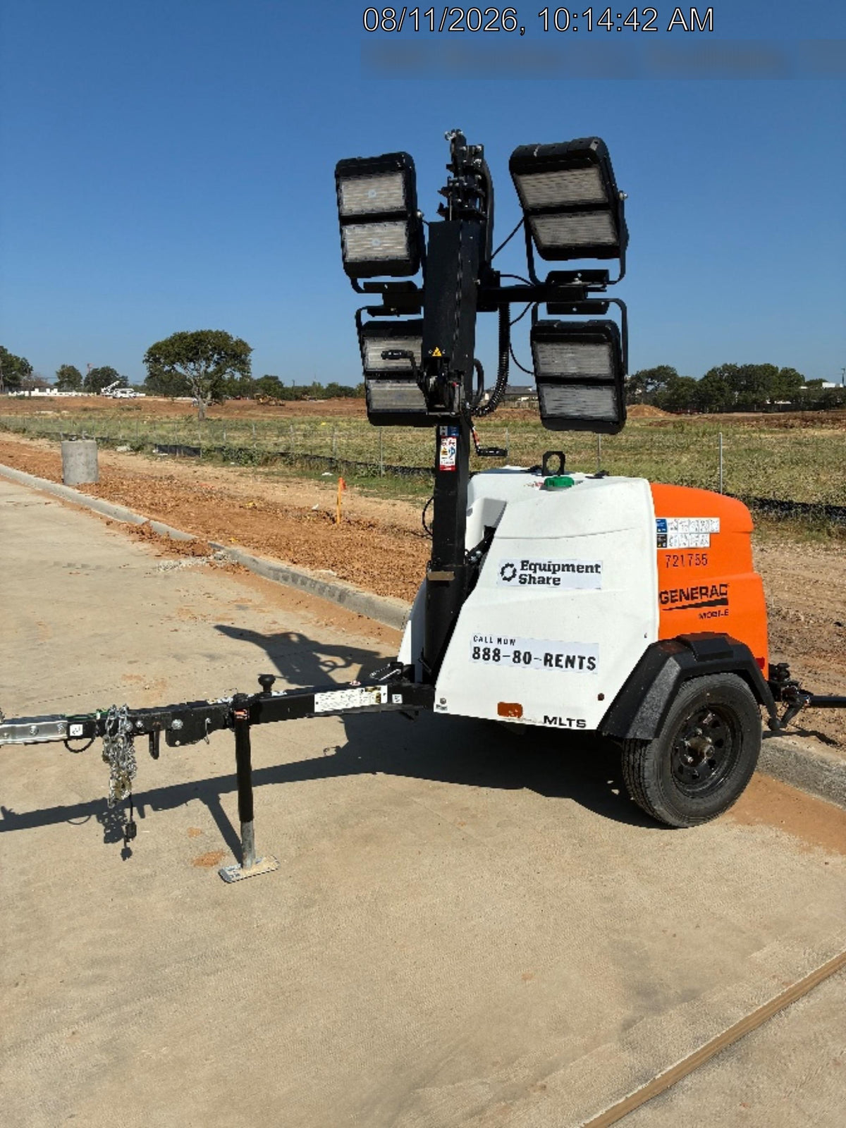 2026 GENERAC MLTS-4